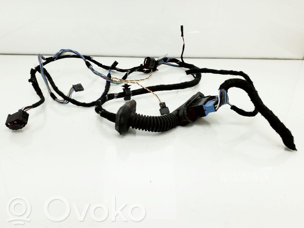 BMW 3 E46 Cableado de puerta delantera 