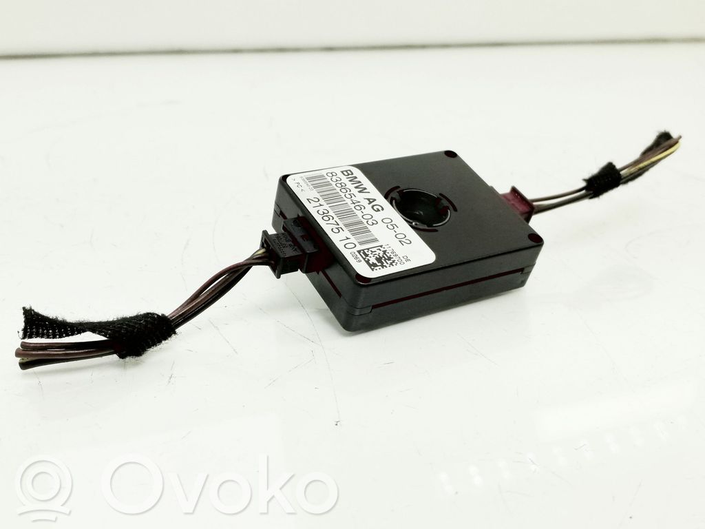 BMW 3 E46 Aerial antenna amplifier 