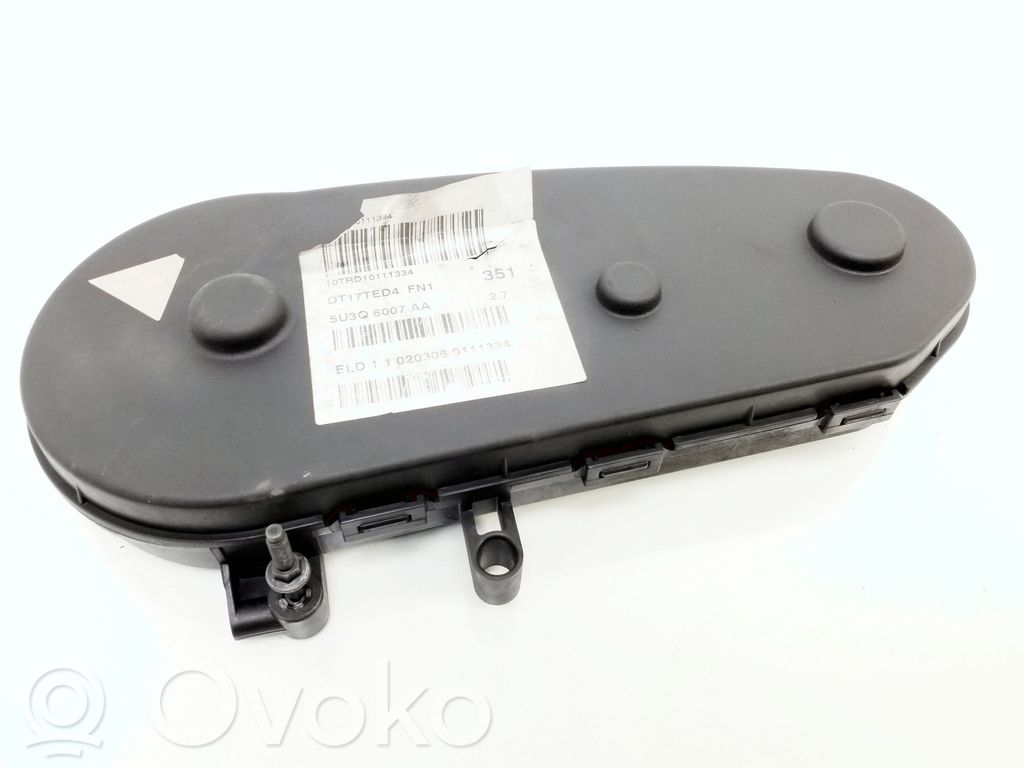 Osłona paska / łańcucha rozrządu   5U3Q6007AA,DT17TED4FN1,10TRD10111334