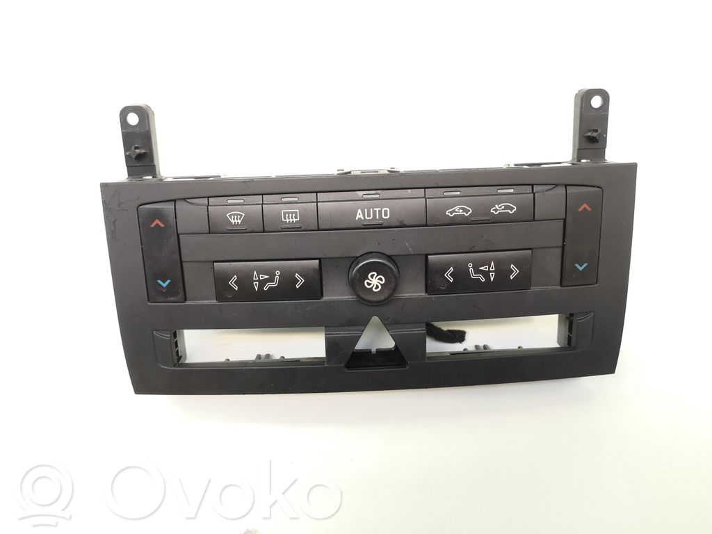 Citroen C6 Climate control unit 