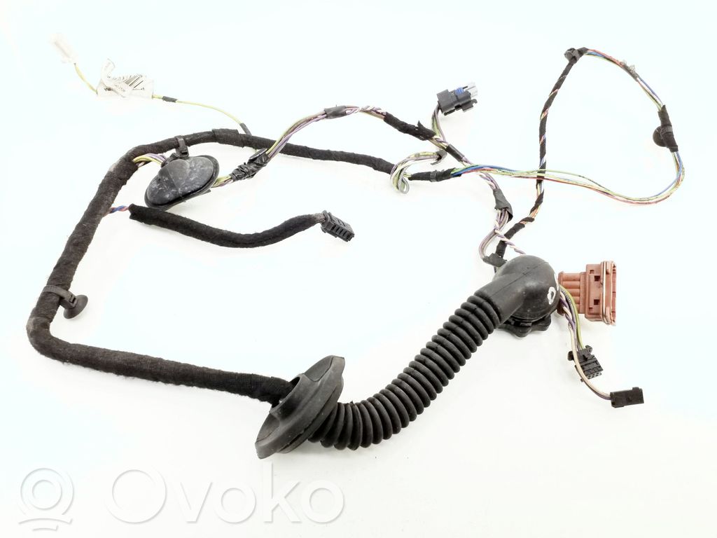 Peugeot 607 Cableado de puerta trasera 