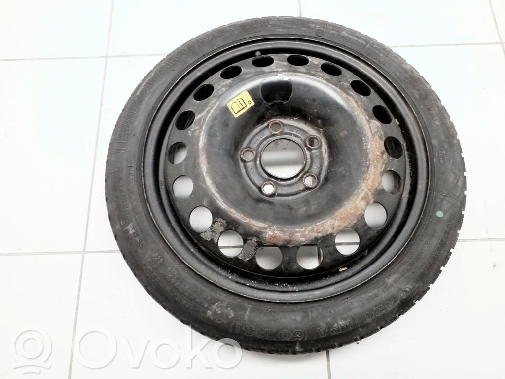 Opel Astra H Koło zapasowe R16 