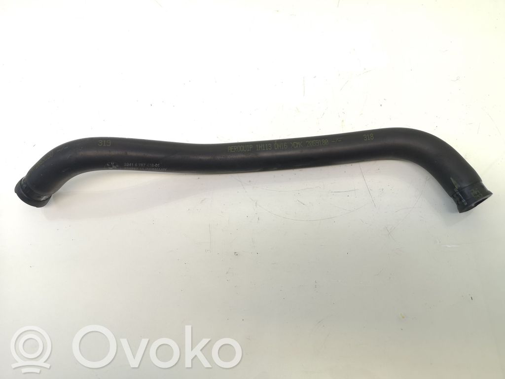 BMW 5 E60 E61 Ohjaustehostimen letkusto 