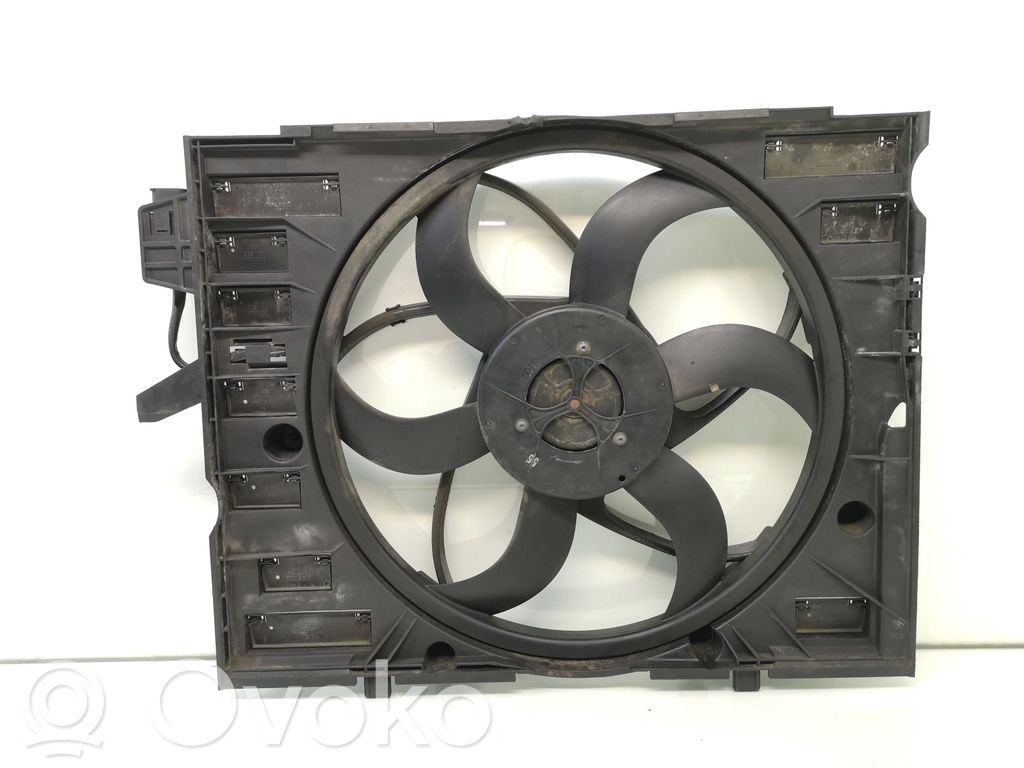 BMW 5 E60 E61 Electric radiator cooling fan 
