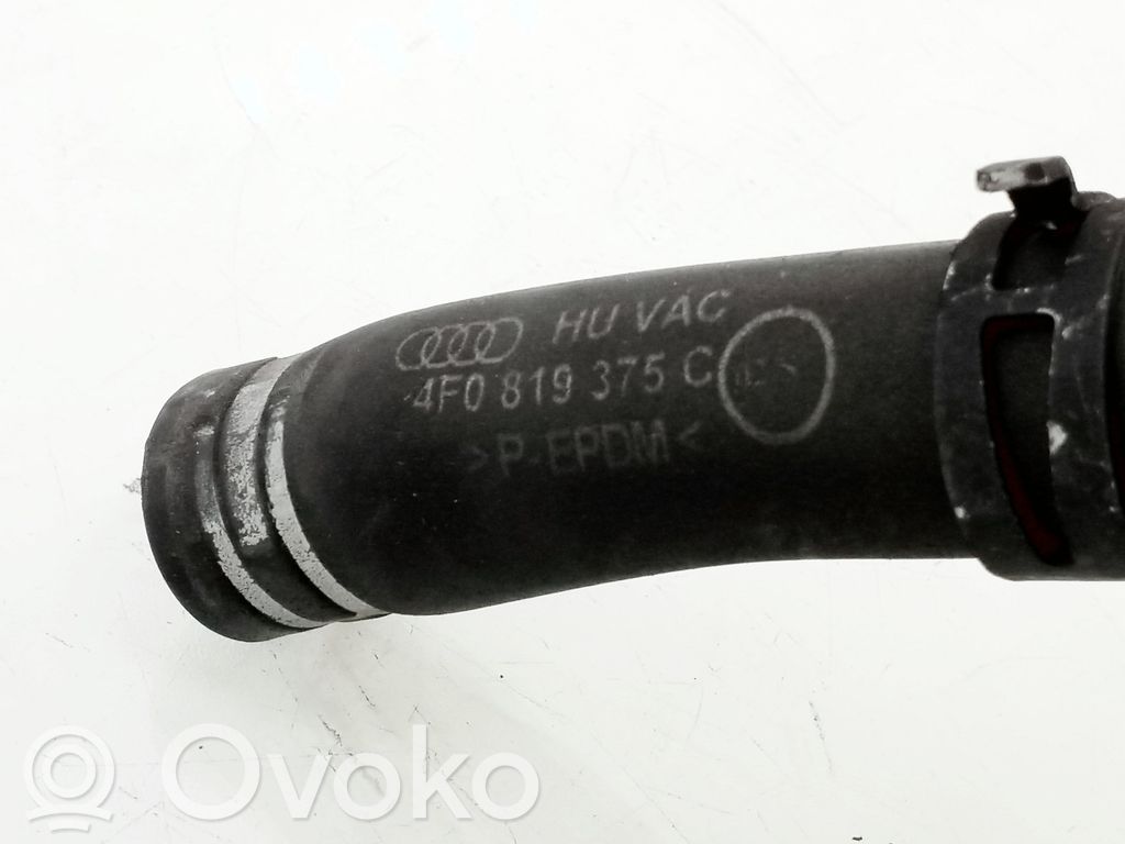 Engine coolant pipe/hose   4F0819375C