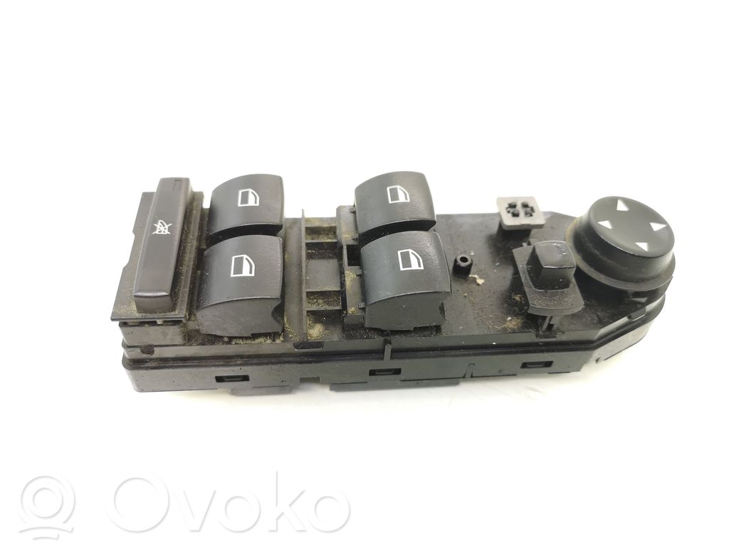 BMW 5 E60 E61 Elektrisko logu slēdzis 