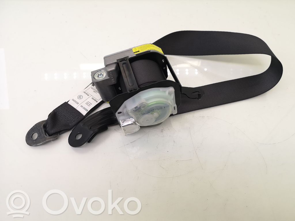 Lexus IS 220D-250-350 Pas bezpieczeństwa fotela tylnego 