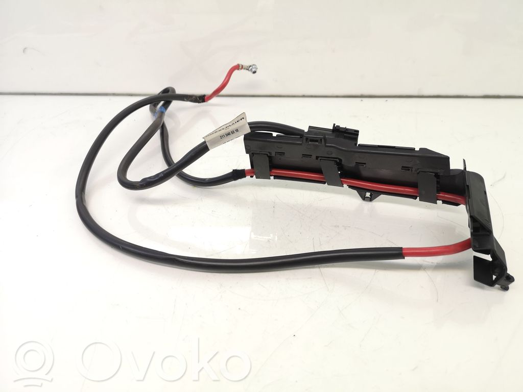 Mercedes-Benz E W211 Cavo positivo (batteria) 