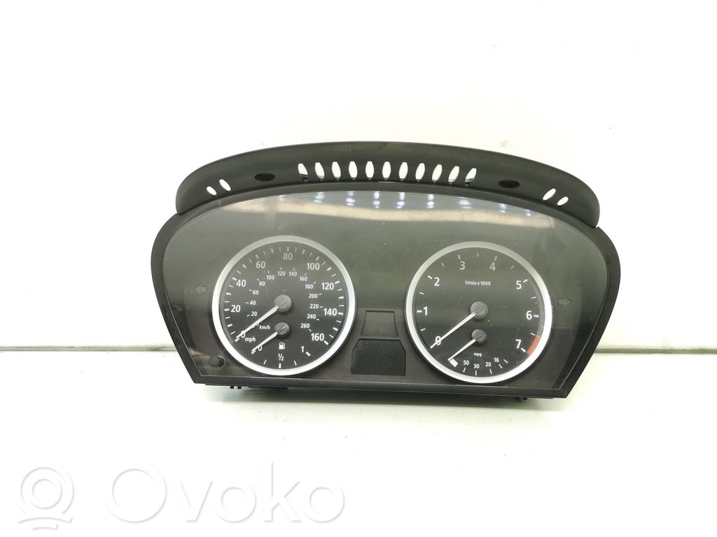 BMW 5 E60 E61 Speedometer (instrument cluster) 