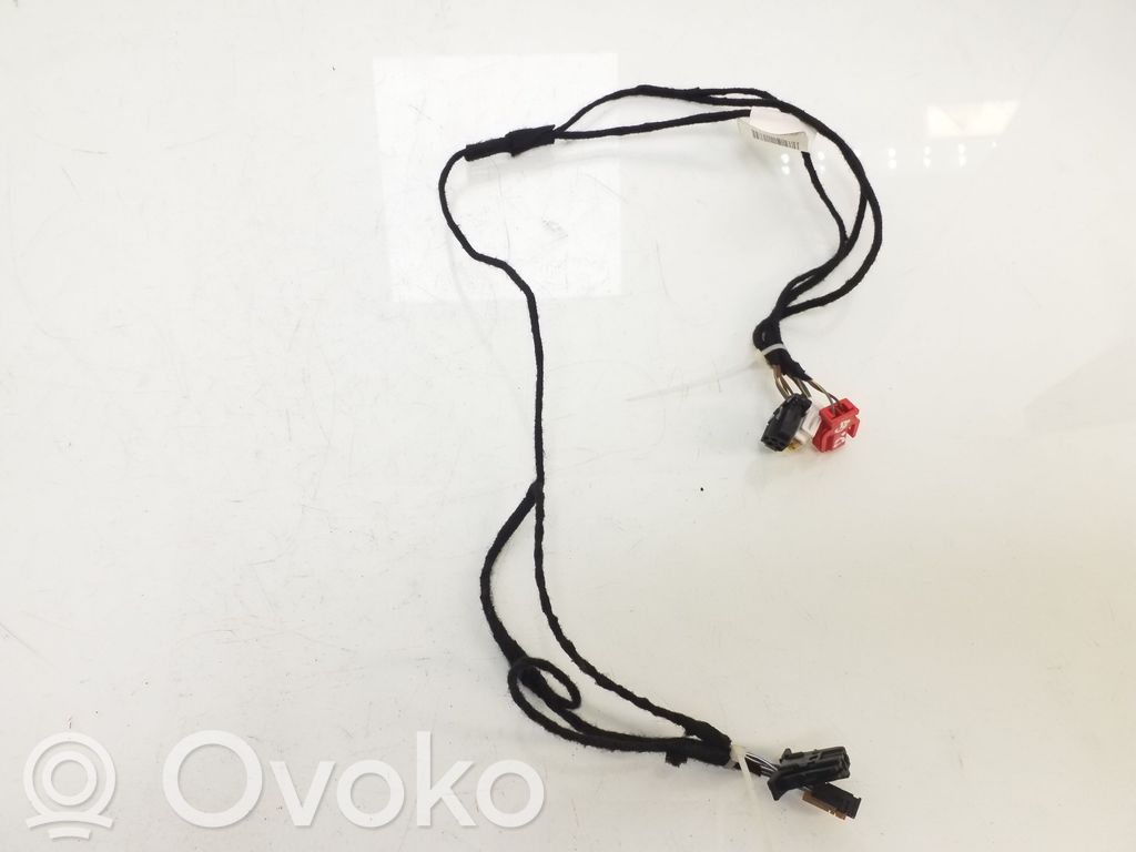 Audi A4 S4 B6 8E 8H Cableado de puerta trasera 