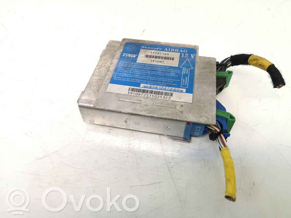 Fiat Idea Airbag control unit/module 