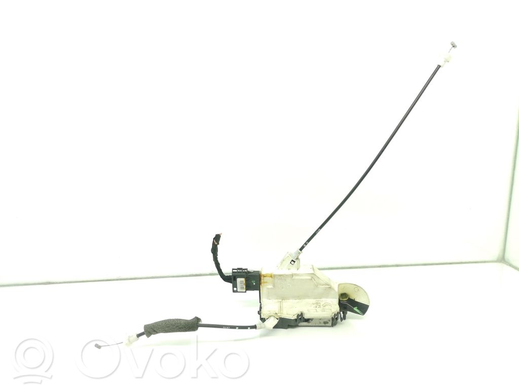 Citroen Berlingo Loading door lock 