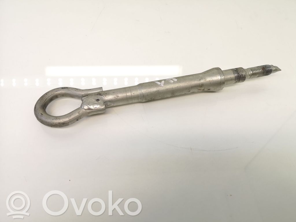 Towing hook eye