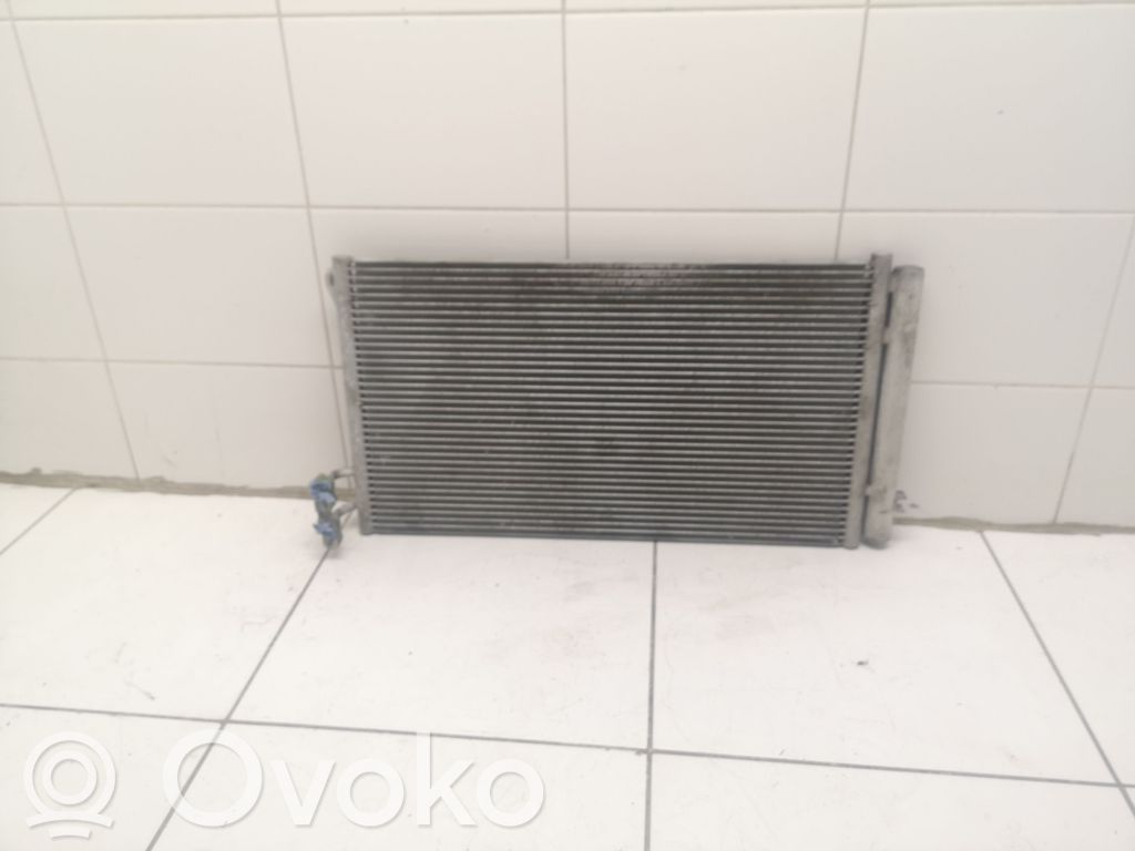 BMW 1 E81 E87 A/C cooling radiator (condenser) 