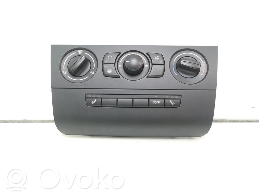 BMW 1 E81 E87 Climate control unit 