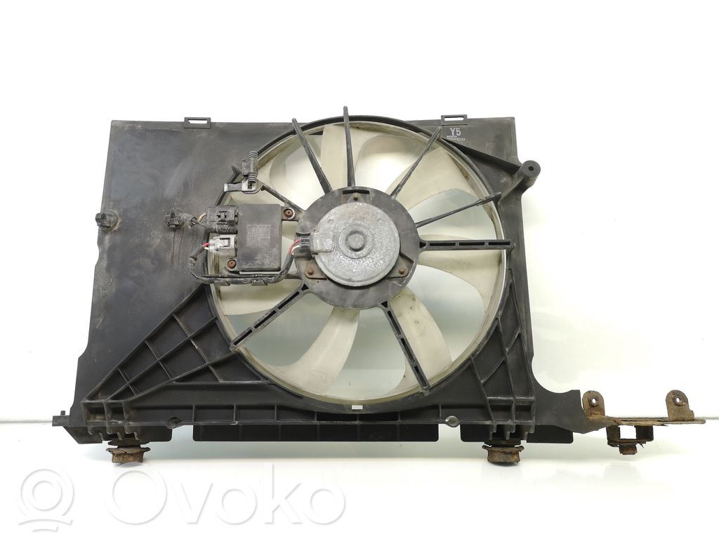 Toyota Auris 150 Ventilatore di raffreddamento elettrico del radiatore 