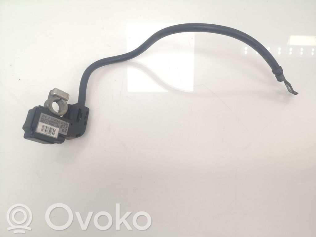 Negative earth cable (battery)   6986795,61126986795K,7579004,14945110B,6112757900401