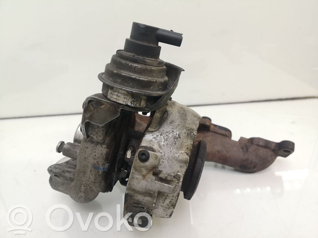 Skoda Octavia Mk2 (1Z) Turbo 