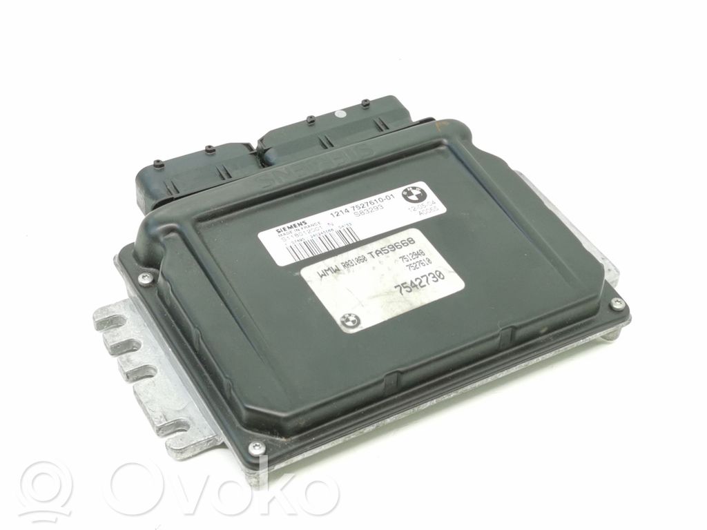 Mini One - Cooper R50 - 53 Engine control unit/module 