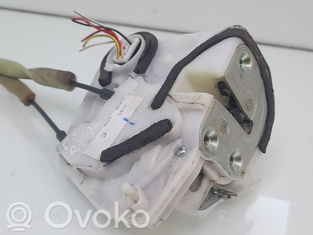 Mazda 6 Rear door lock 
