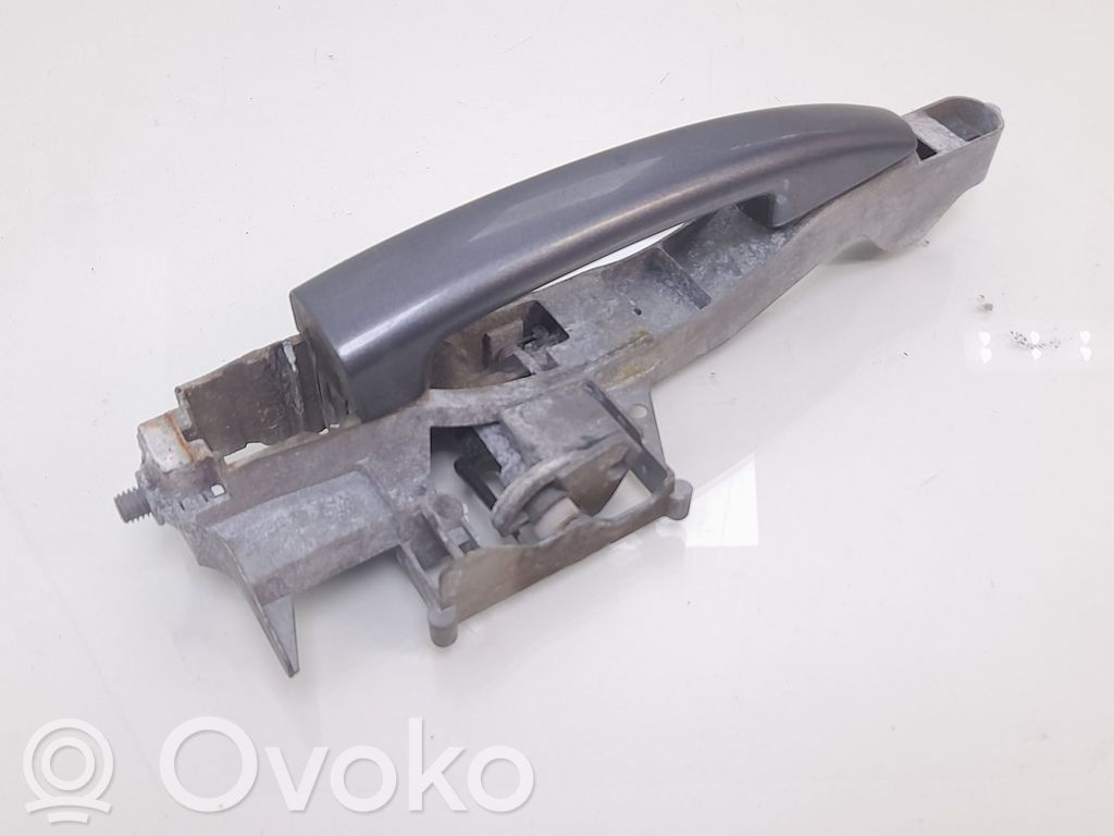 Peugeot 207 Klamka zewnętrzna drzwi przednich 