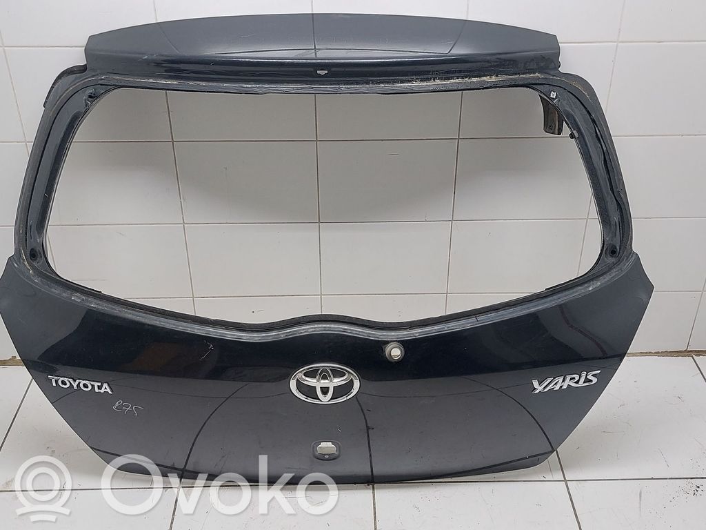 Tailgate/trunk/boot lid