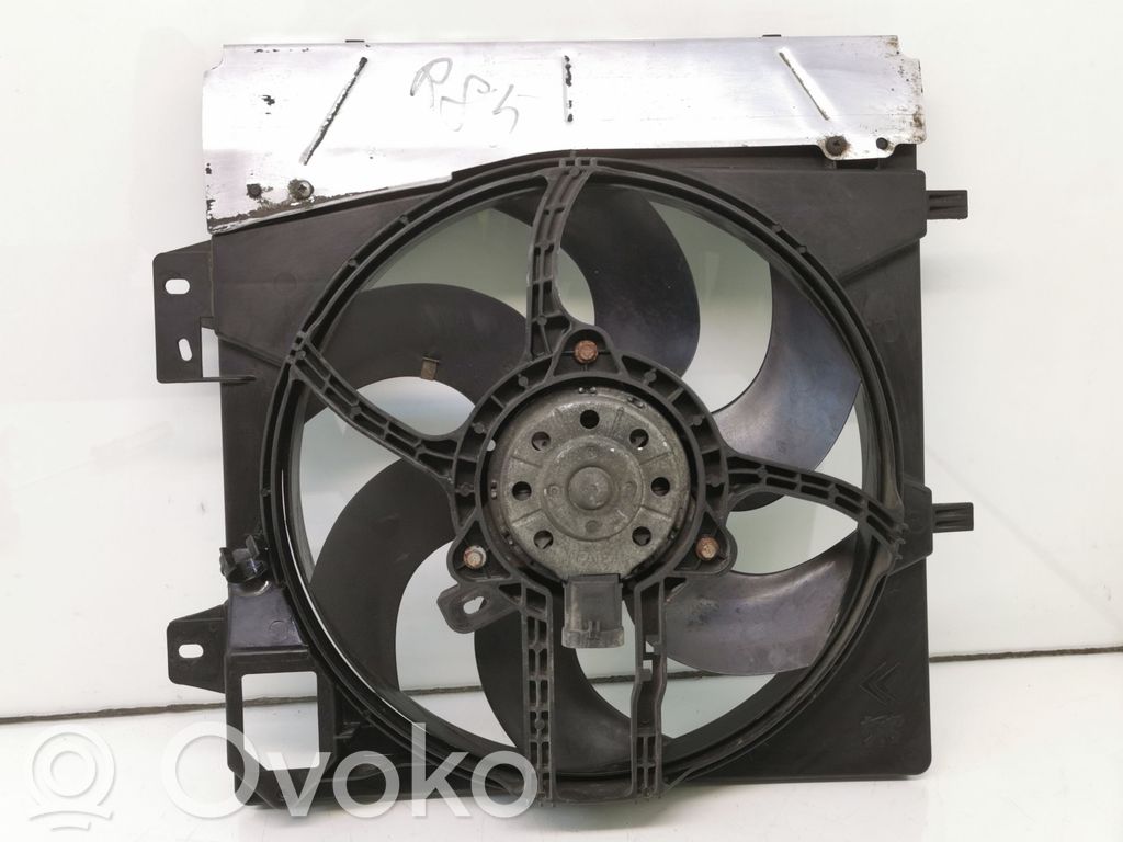 Peugeot 207 Elektrisks radiatoru ventilators 