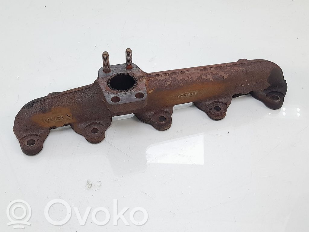 Peugeot 308 Exhaust manifold 