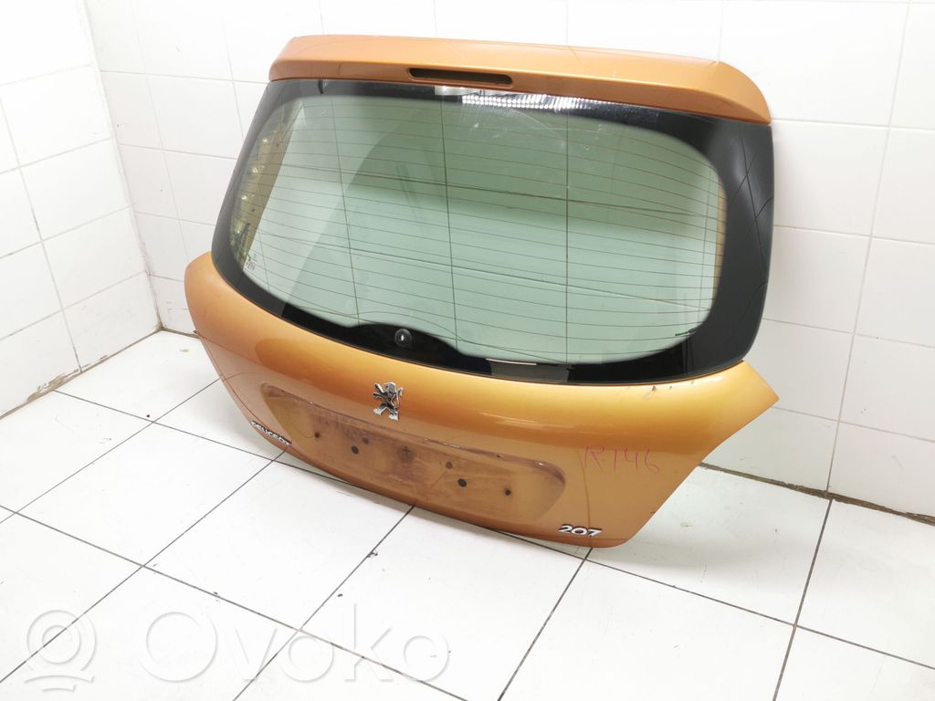 Tailgate/trunk/boot lid