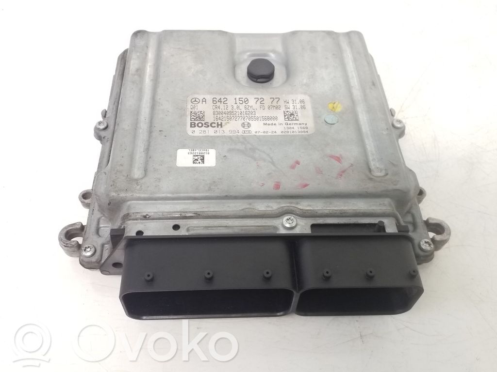 Mercedes-Benz E W211 Engine control unit/module 