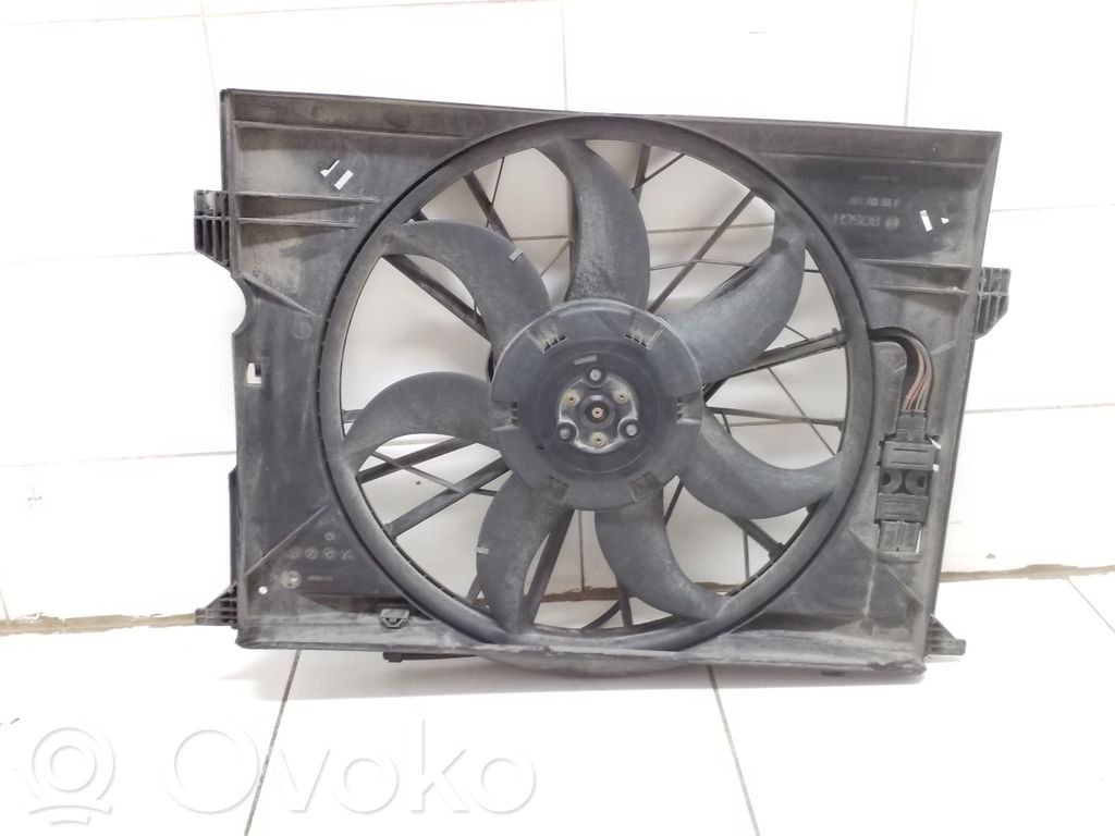 Mercedes-Benz E W211 Convogliatore ventilatore raffreddamento del radiatore 