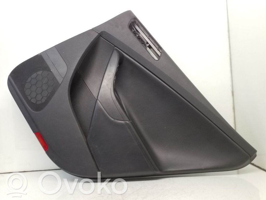 Volkswagen PASSAT B6 Boczki / Poszycie drzwi tylnych 