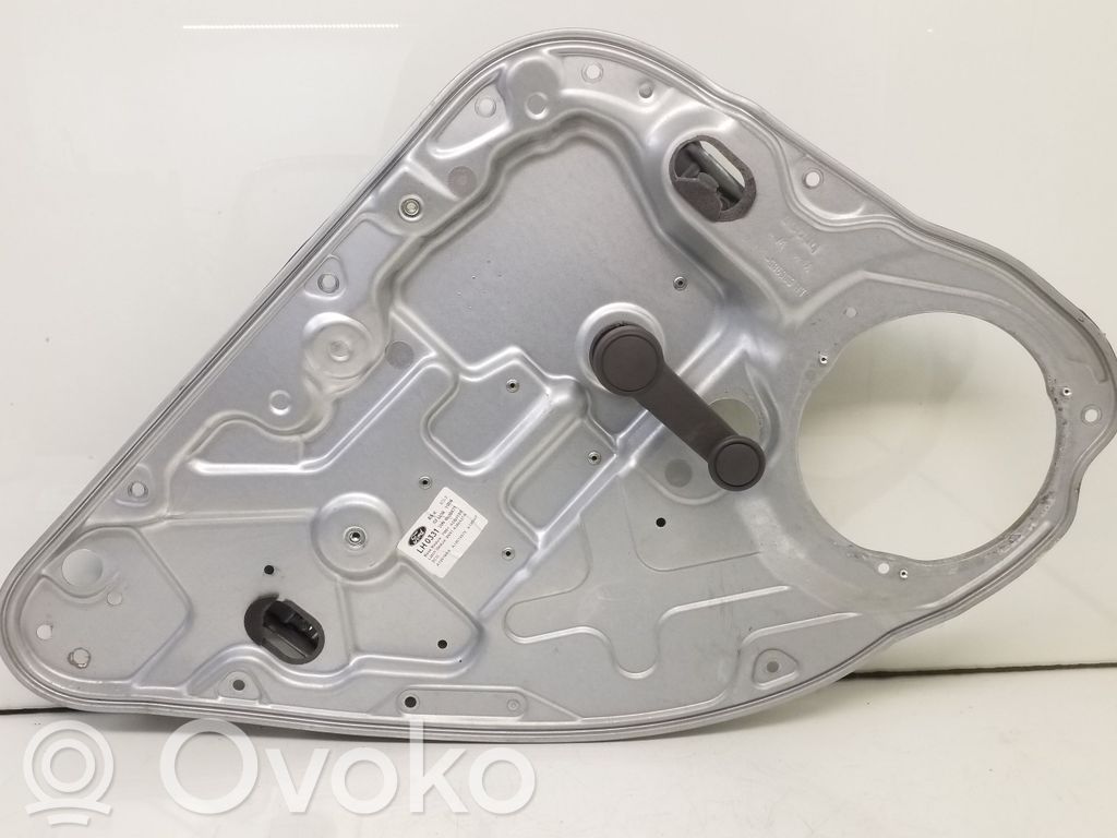 Ford Focus Regulador manual de la ventanilla trasera 