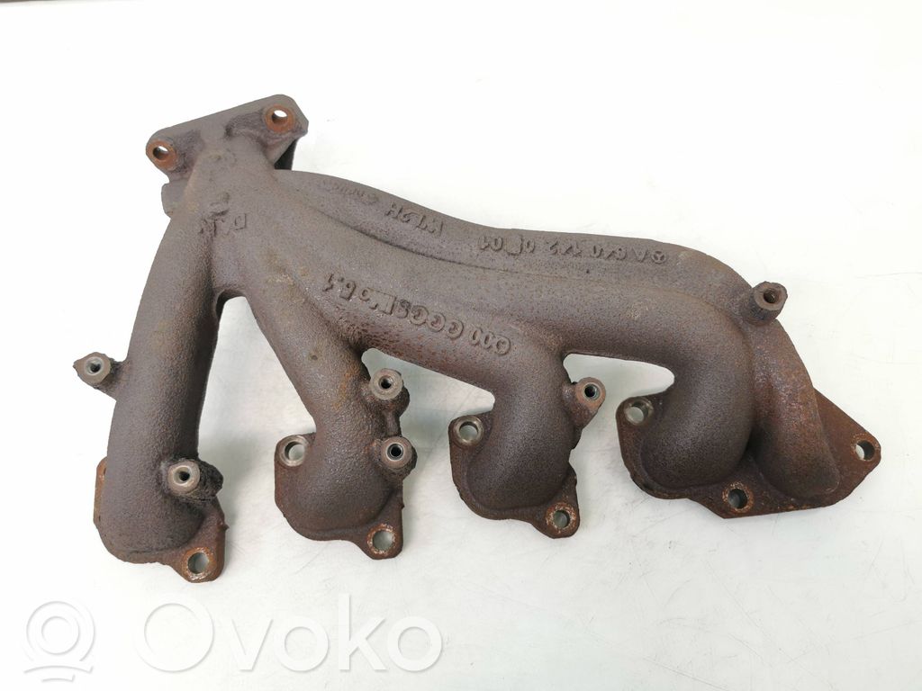 Mercedes-Benz A W169 Collettore di scarico 