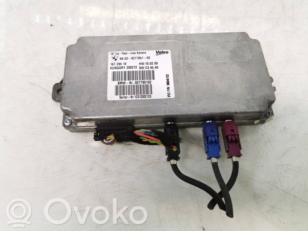 Module de contrôle caméra arrière   9277951,6653927795102,1231200212S,16129510,927795102