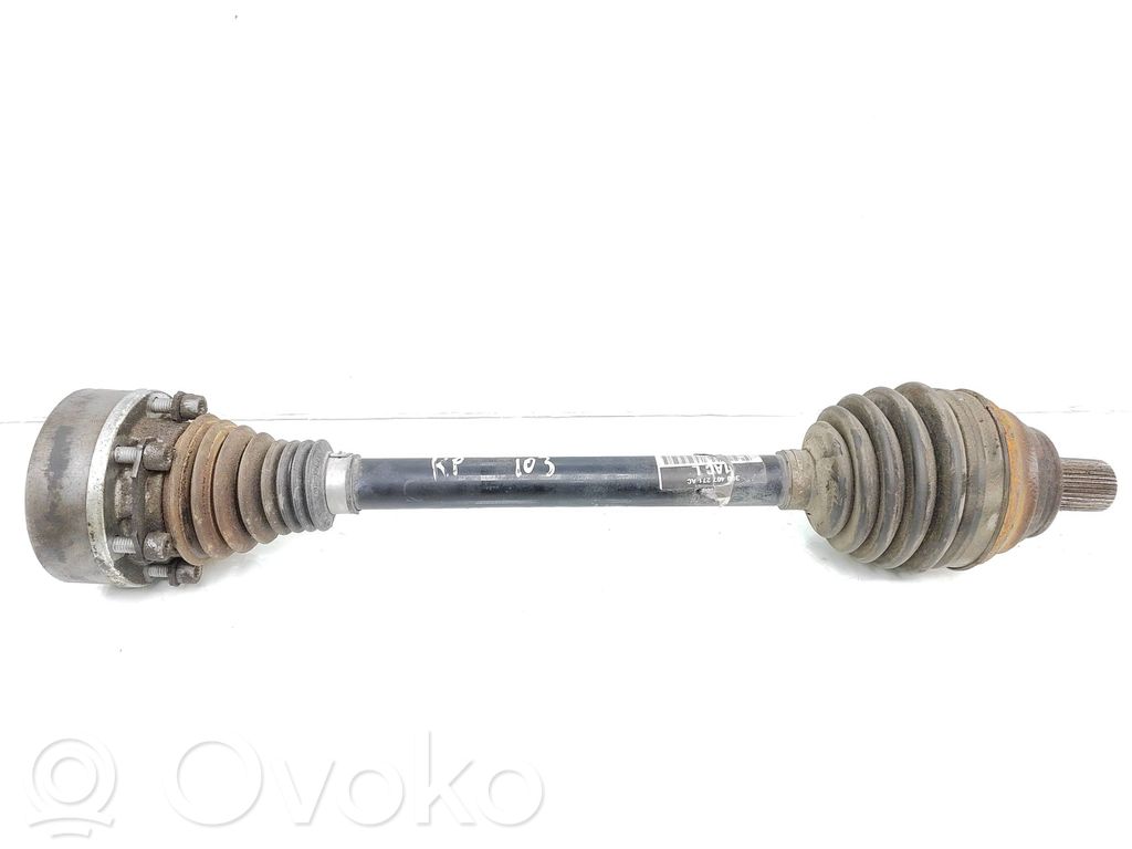 Volkswagen PASSAT B6 Etuvetoakseli 