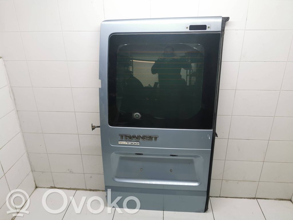 Back/rear loading door
