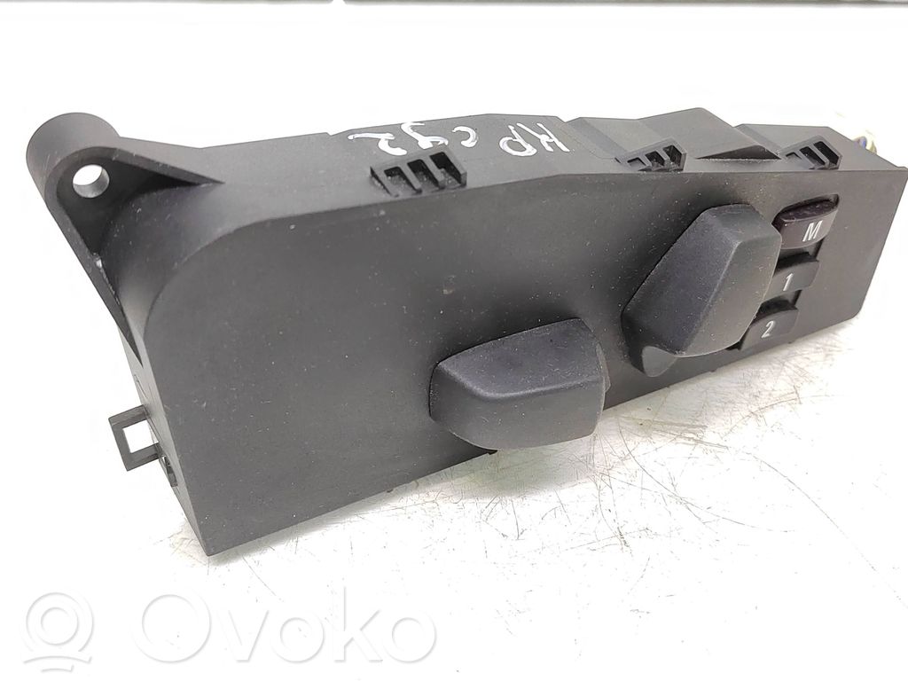 BMW 5 E60 E61 Seat control switch 