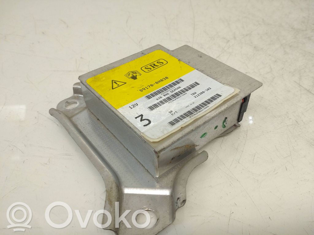 Toyota Aygo AB10 Airbag control unit/module 
