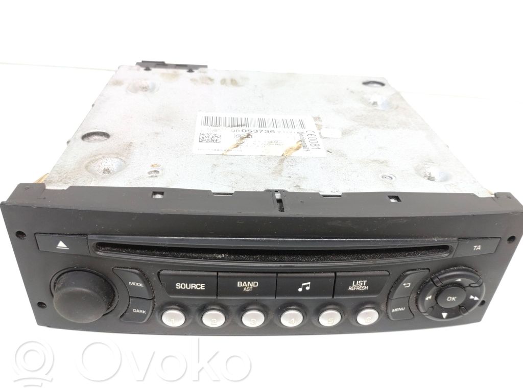 Citroen Berlingo Panel / Radioodtwarzacz CD/DVD/GPS 