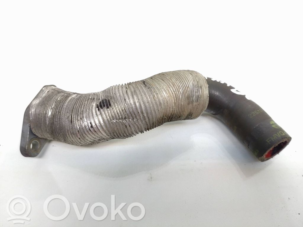 Peugeot 807 Turbo turbocharger oiling pipe/hose 
