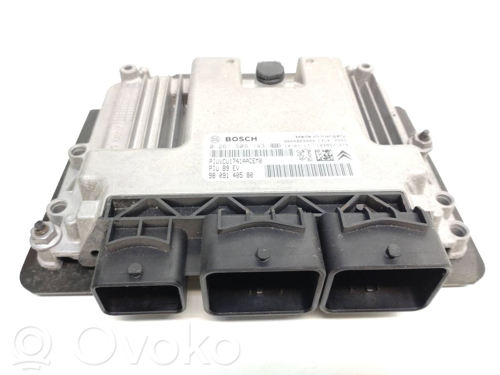 Peugeot Partner Engine control unit/module 
