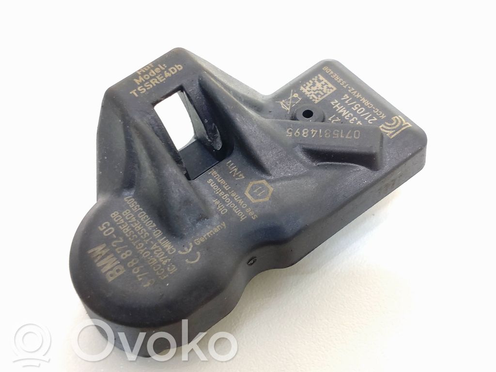BMW 5 E60 E61 Sensor de presión del neumático 