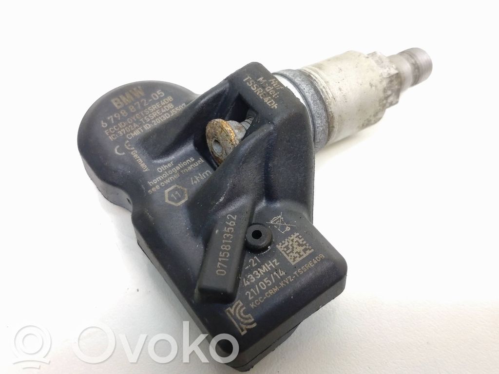 BMW 5 E60 E61 Sensor de presión del neumático 