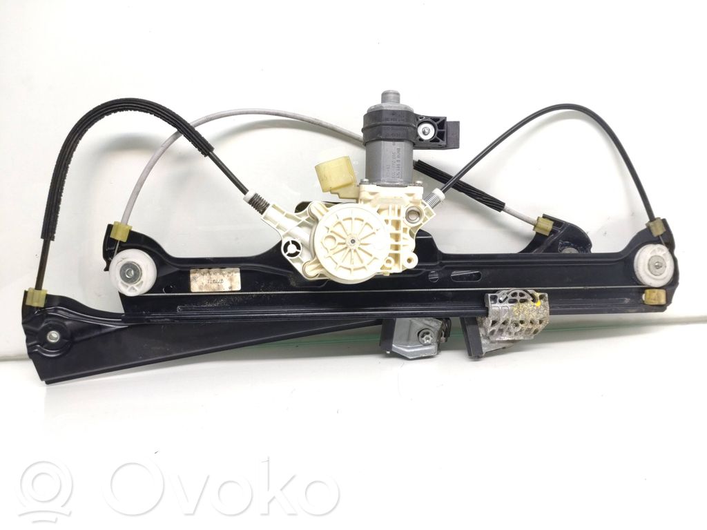 BMW 5 E60 E61 Front door window regulator with motor 