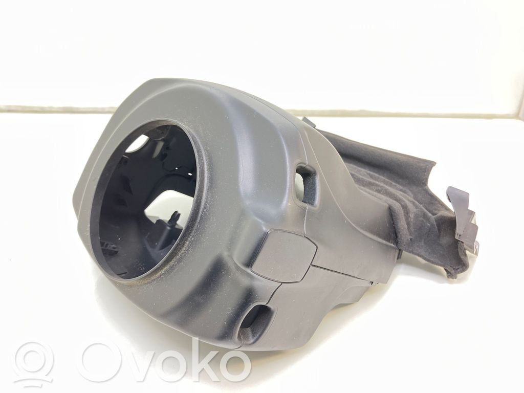 BMW 5 E60 E61 Steering wheel column trim 