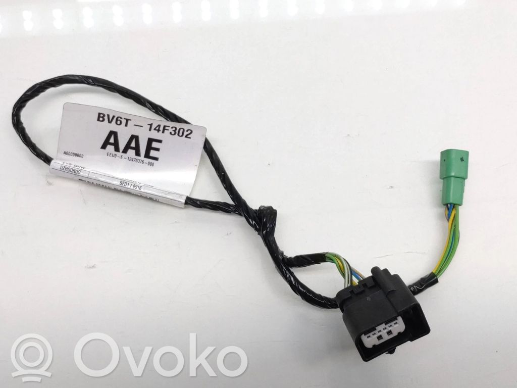 Ford Focus Проводка передних дверей 