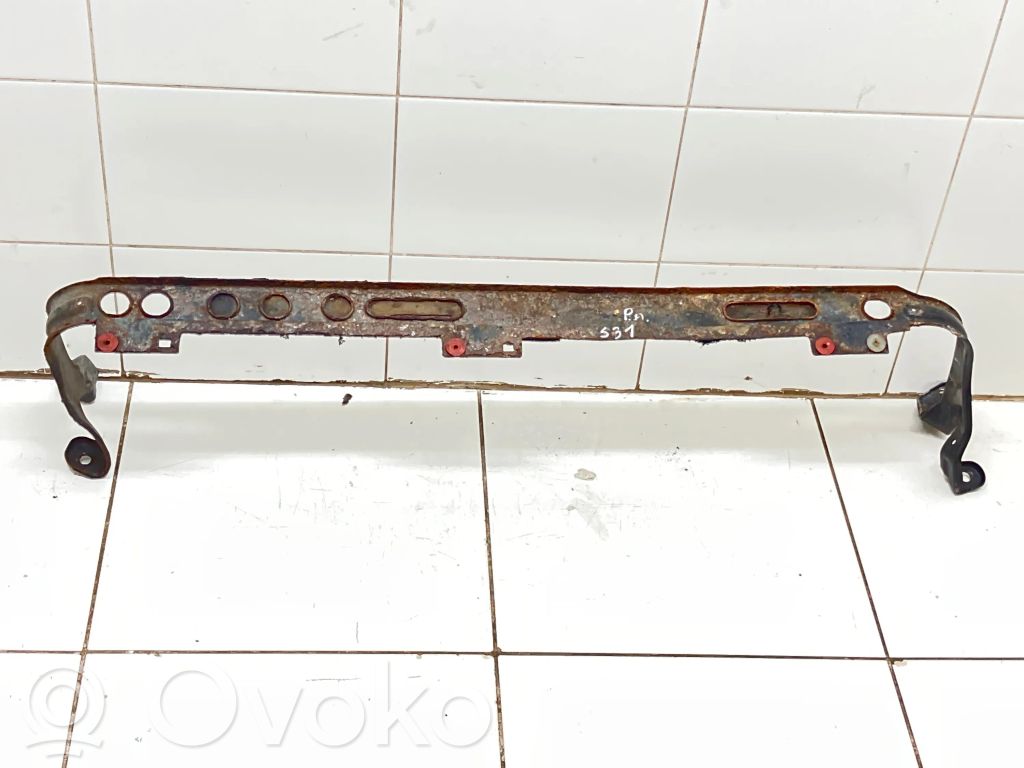 Bottom radiator support slam panel