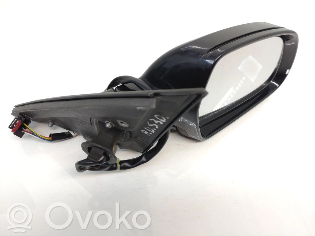 Audi A4 S4 B8 8K Front door electric wing mirror 