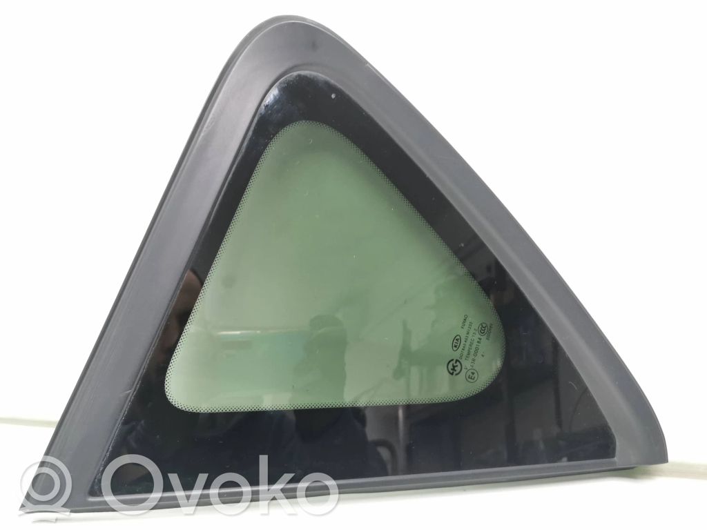 KIA Soul Ventanilla de ventilación de la puerta trasera 